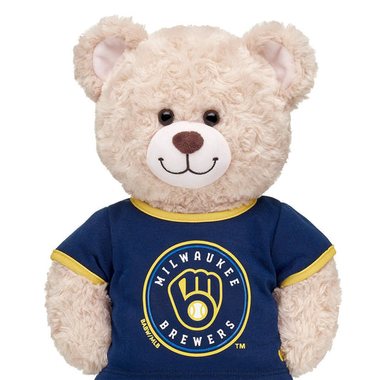 Milwaukee Brewers™ Baseball T-Shirt for Stuffed Animals | Build-A-Bear® - US 8943