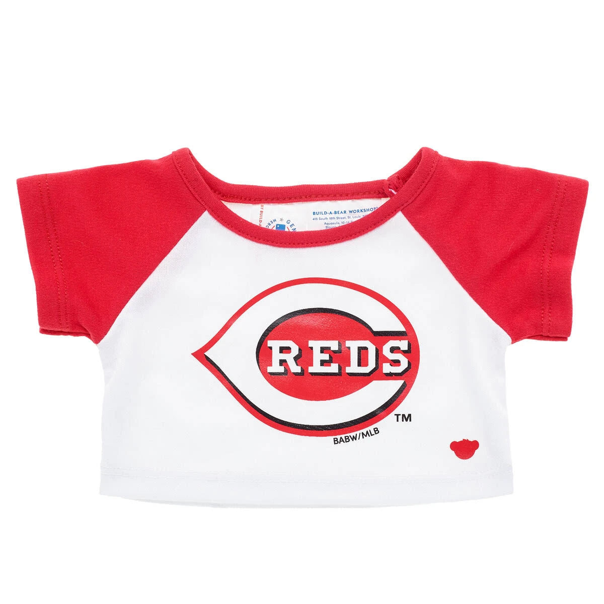 Cincinnati Reds™ T-Shirt for Stuffed Animals | Build-A-Bear® - US 8724