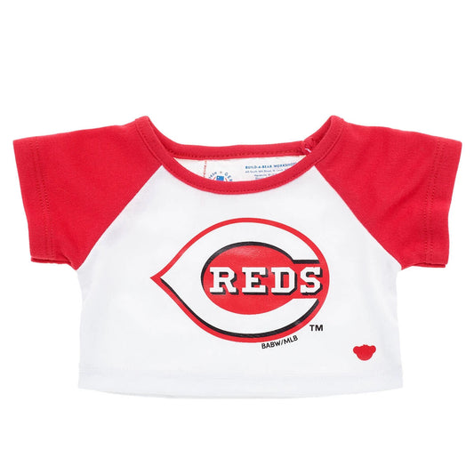 Cincinnati Reds™ T-Shirt for Stuffed Animals | Build-A-Bear® - US 8724