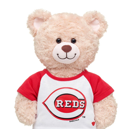 Cincinnati Reds™ T-Shirt for Stuffed Animals | Build-A-Bear® - US 8872