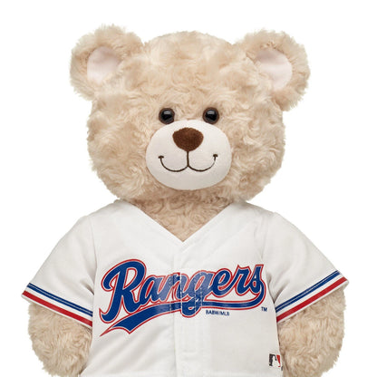 Texas Rangers™ Baseball Jersey for Plush Toys | Build-A-Bear® - US 3996