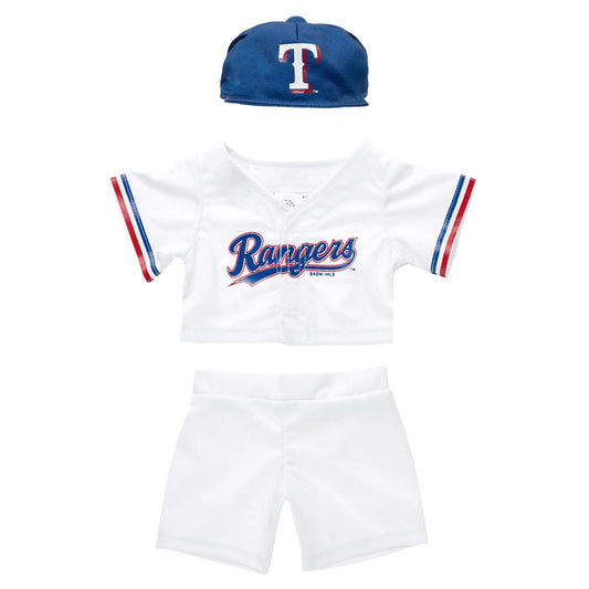 Texas Rangers™ Uniform 3 pc. for Stuffed Animals | Build-A-Bear® - US 0358