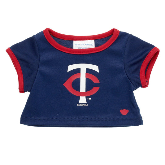 Minnesota Twins T-Shirt for Stuffed Animals | Build-A-Bear® - US 8141