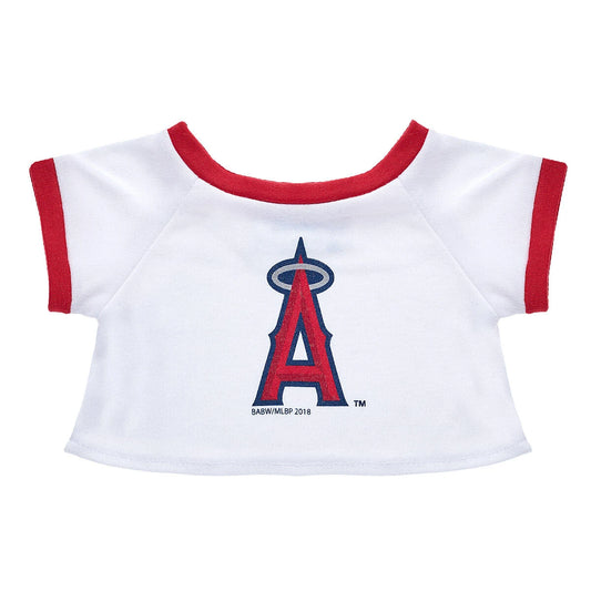 Los Angeles Angels™ Baseball T-Shirt for Stuffed Animals | Build-A-Bear® - US 0706