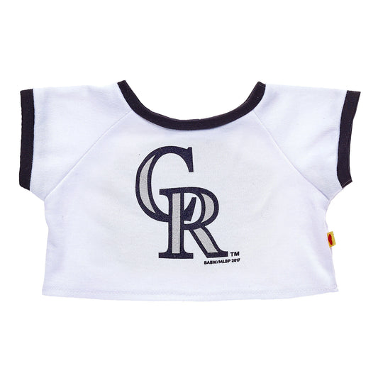 Colorado Rockies™ T-Shirt for Stuffed Animals | Build-A-Bear® - US 6306