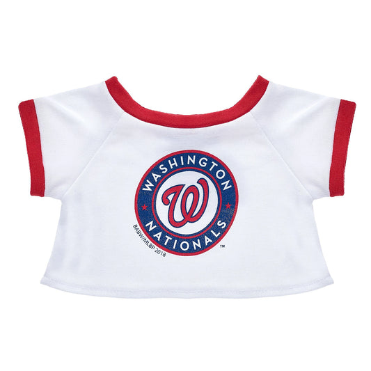 Washington Nationals™ Baseball T-Shirt for Stuffed Animals | Build-A-Bear® - US 6402