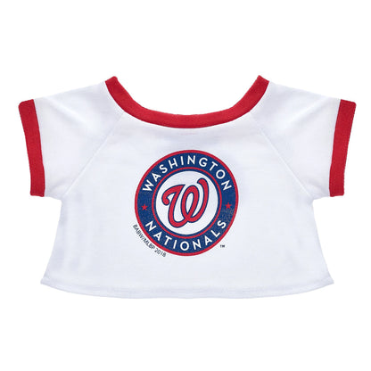 Washington Nationals™ Baseball T-Shirt for Stuffed Animals | Build-A-Bear® - US 2569