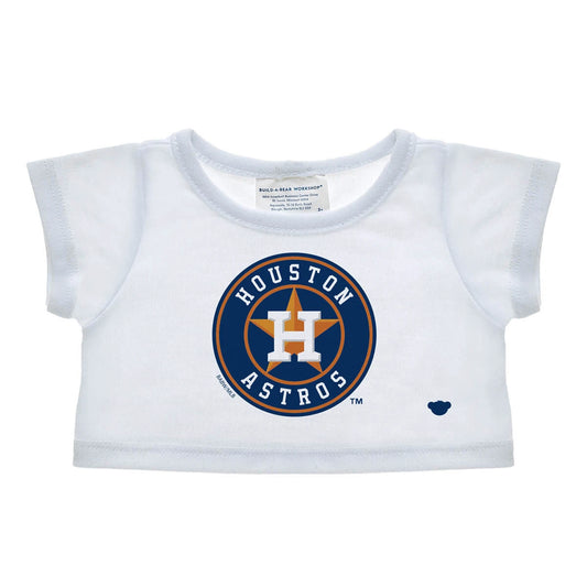 Houston Astros™ T-Shirt for Plush Toys | Build-A-Bear® - US 2635