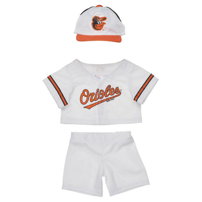 Baltimore Orioles Uniform 3 pc. for Stuffed Animals | Build-A-Bear® - US 0869