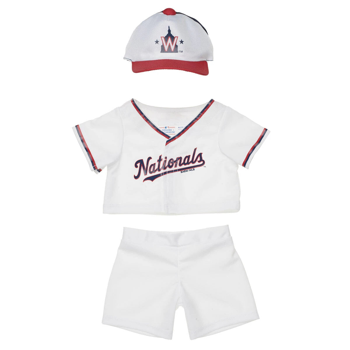 Washington Nationals™ Uniform 3 pc. - US 2759
