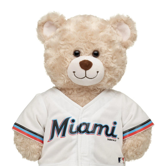 Miami Marlins™ Baseball Jersey for Plush Toys | Build-A-Bear® - US 6343