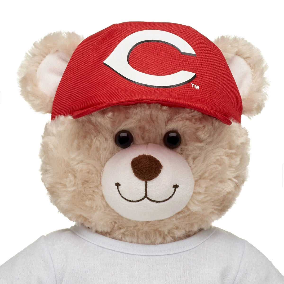 Cincinnati Reds™ Baseball Hat for Plush Toys | Build-A-Bear® - US 4121