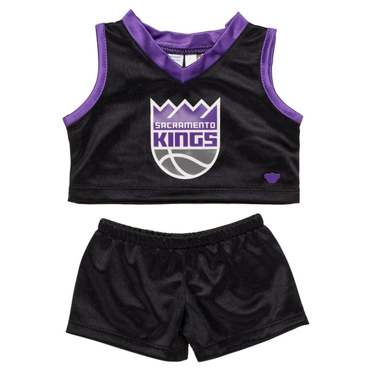 Sacramento Kings Uniform for Plush Toys | Build-A-Bear® - US 2233