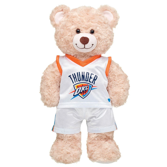 Oklahoma City Thunder Stuffed Animal Uniform | Shop Now at Build-A-Bear® - US 3692