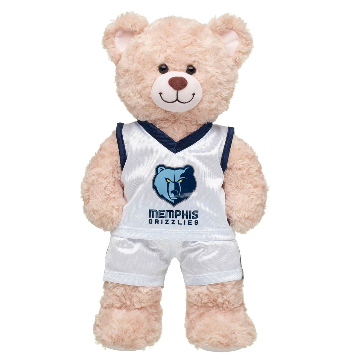 Memphis Grizzlies Uniform 2 pc. for Stuffed Animals | Build-A-Bear® - US 6131