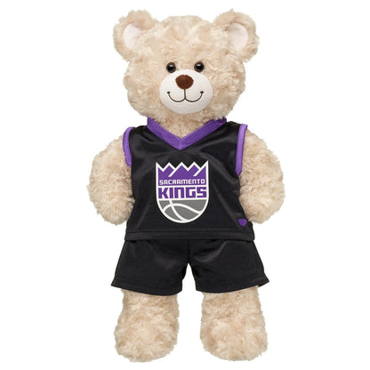 Sacramento Kings Uniform for Plush Toys | Build-A-Bear® - US 2233