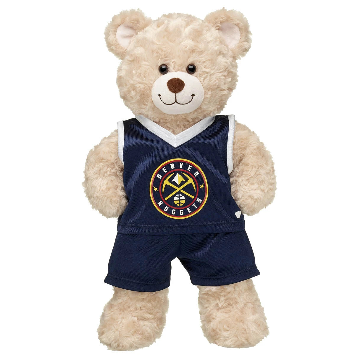 Denver Nuggets Uniform 2 pc. for Plush Toys | Build-A-Bear® - US 3156