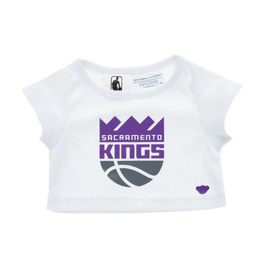 Sacramento Kings T-Shirt for Stuffed Animals | Build-A-Bear® - US 5886