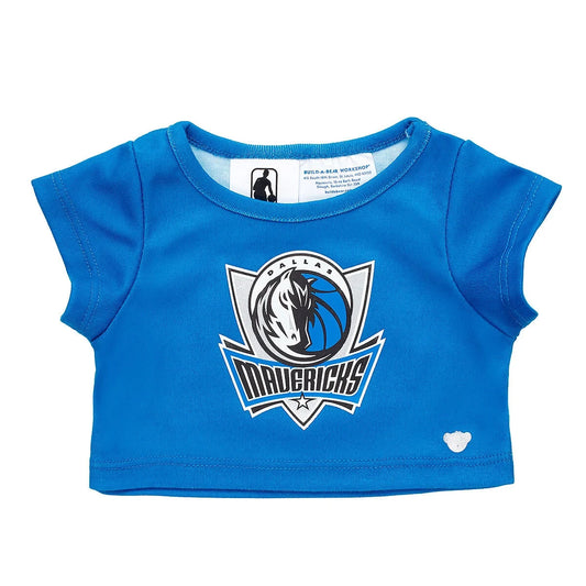 Dallas Mavericks T-Shirt for Stuffed Animals | Shop at Build-A-Bear® - US 5755