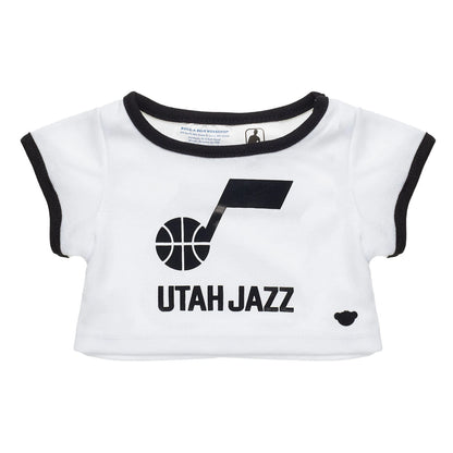 Utah Jazz T-Shirt for Stuffed Animals | Build-A-Bear® - US 9665
