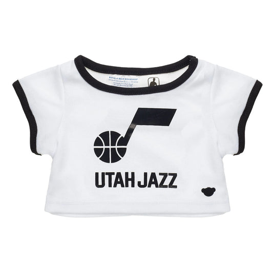 Utah Jazz T-Shirt for Stuffed Animals | Build-A-Bear® - US 9665