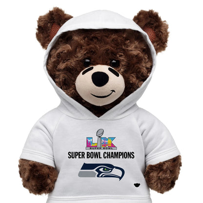 Super Bowl LX Seattle Seahawks Hoodie | Build-A-Bear - US 7937