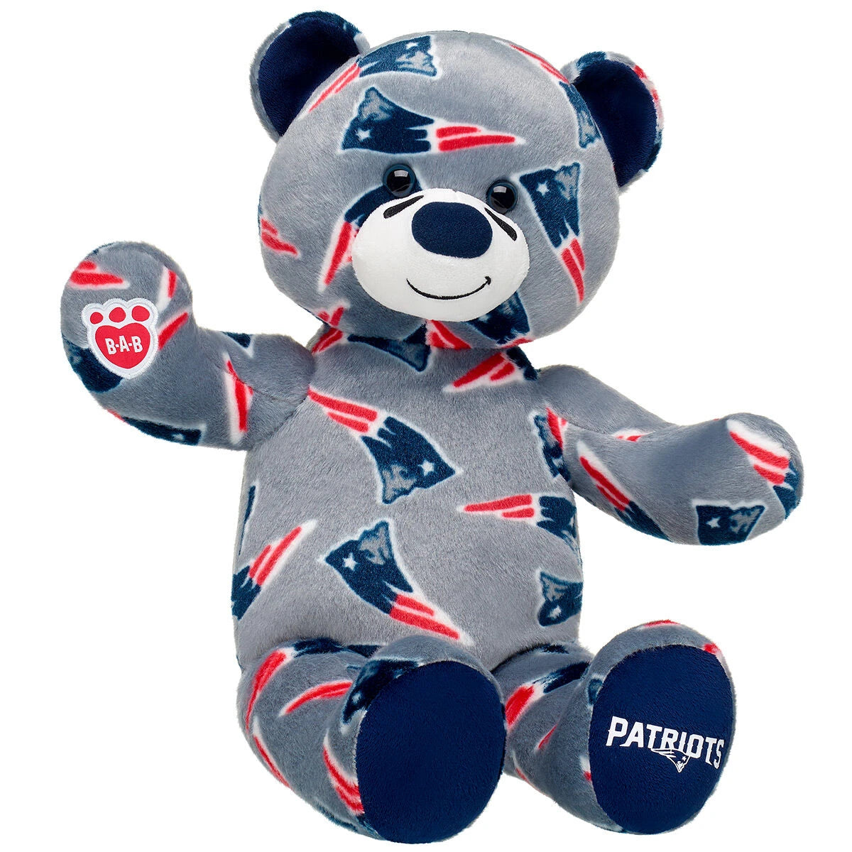 New England Patriots Teddy Bear | Build-A-Bear® - US 2431