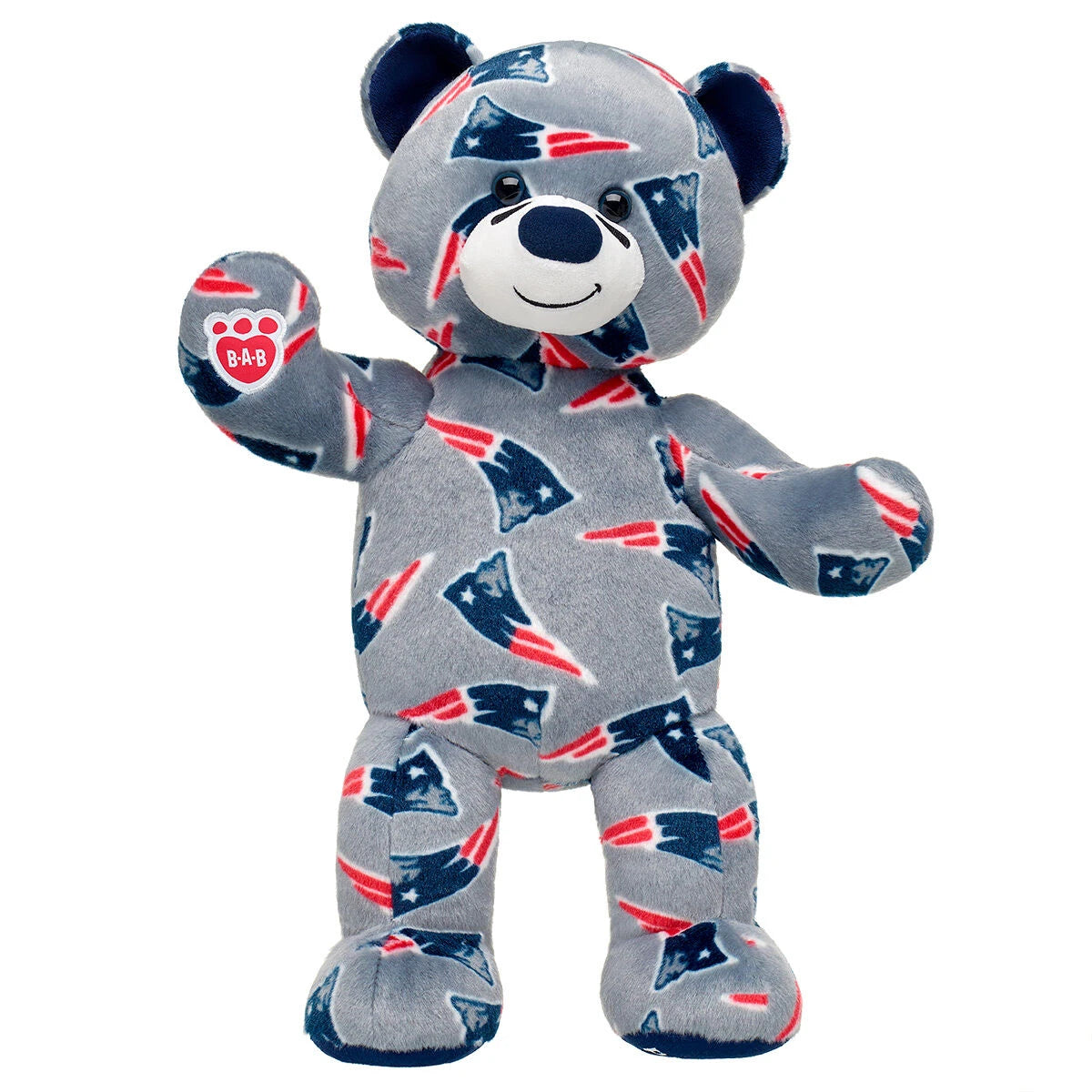 New England Patriots Teddy Bear | Build-A-Bear® - US 4778