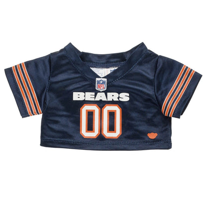 Chicago Bears Football Jersey for Stuffed Animals - US 8162