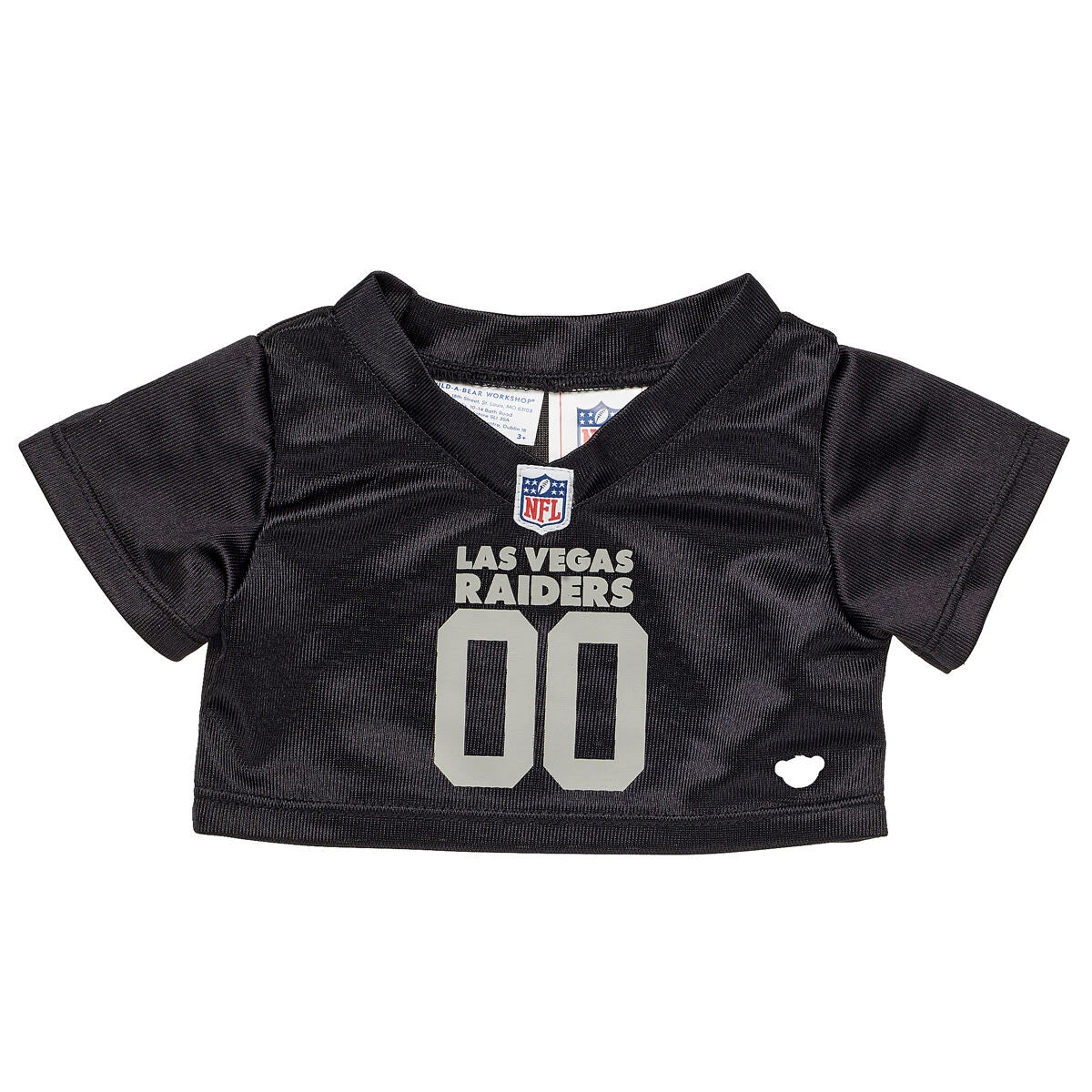 Las Vegas Raiders Happy Hugs Teddy Bear Football Gift Set | Build-A-Bear® - US 6959