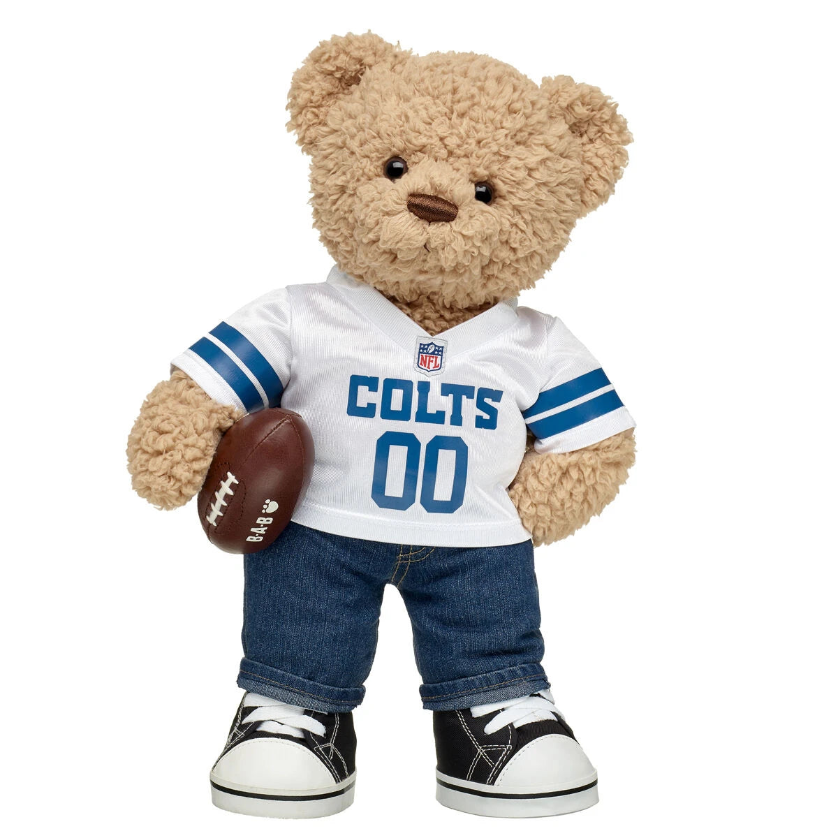 Timeless Teddy Football Indianapolis Colts Gift Set | Build-A-Bear® - US 0460