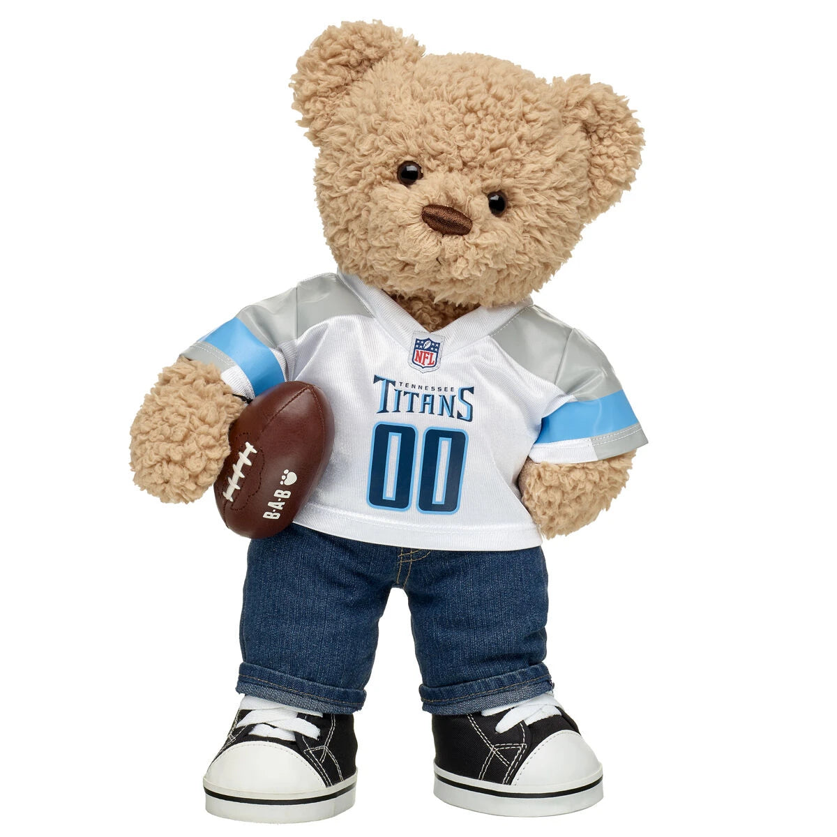 Timeless Teddy Football Tennessee Titans Gift Set | Build-A-Bear® - US 3143