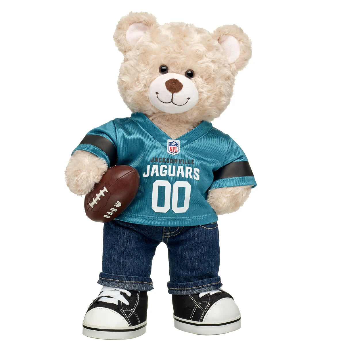 Happy Hugs Football Jacksonville Jaguars Gift Set | Build-A-Bear® - US 3589