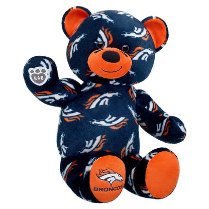 Denver Broncos Teddy Bear | Build-A-Bear® - US 7939