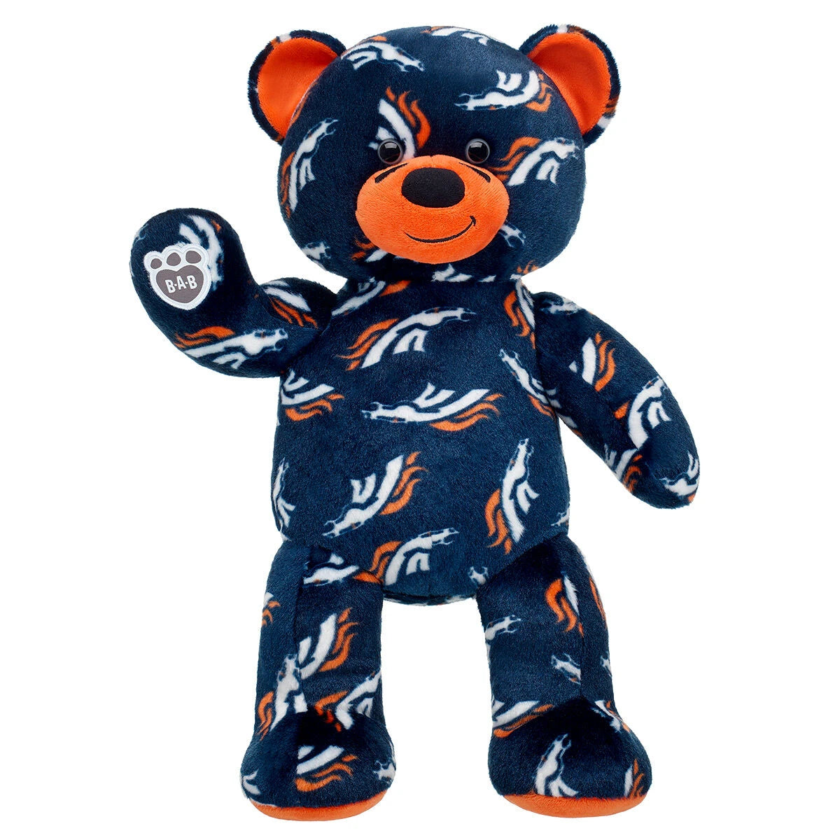 Denver Broncos Teddy Bear | Build-A-Bear® - US 7939