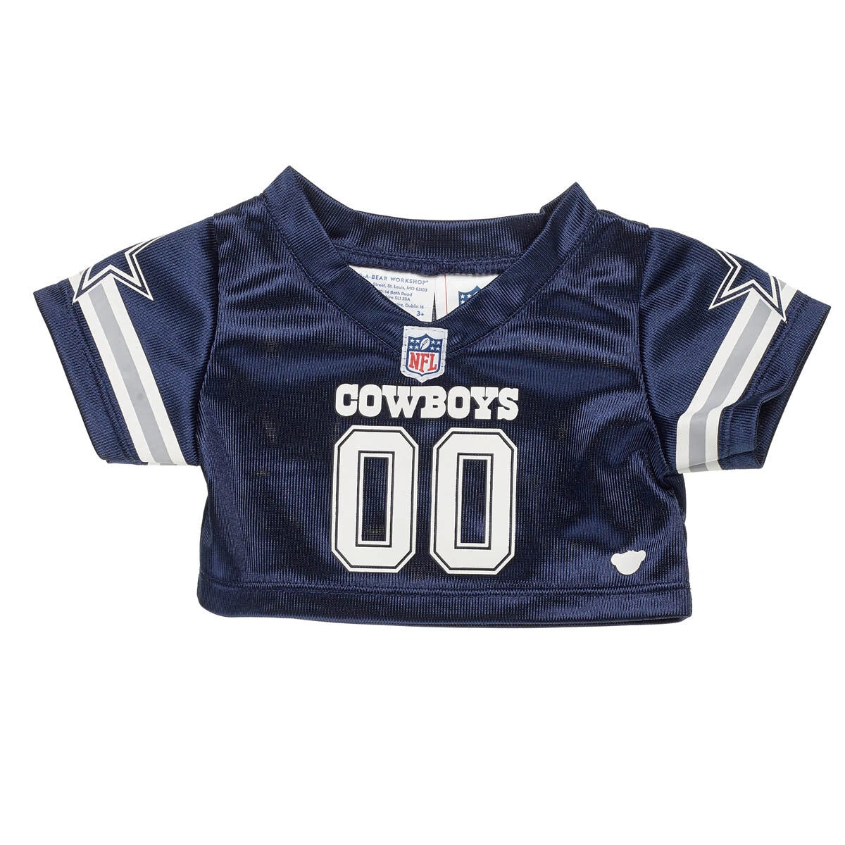 Dallas Cowboys Football Jersey for Stuffed Animals - US 9810