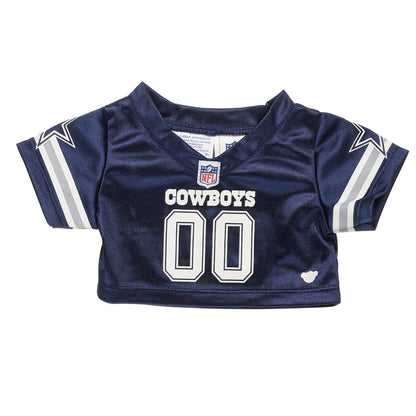 Dallas Cowboys Football Jersey for Stuffed Animals - US 9810