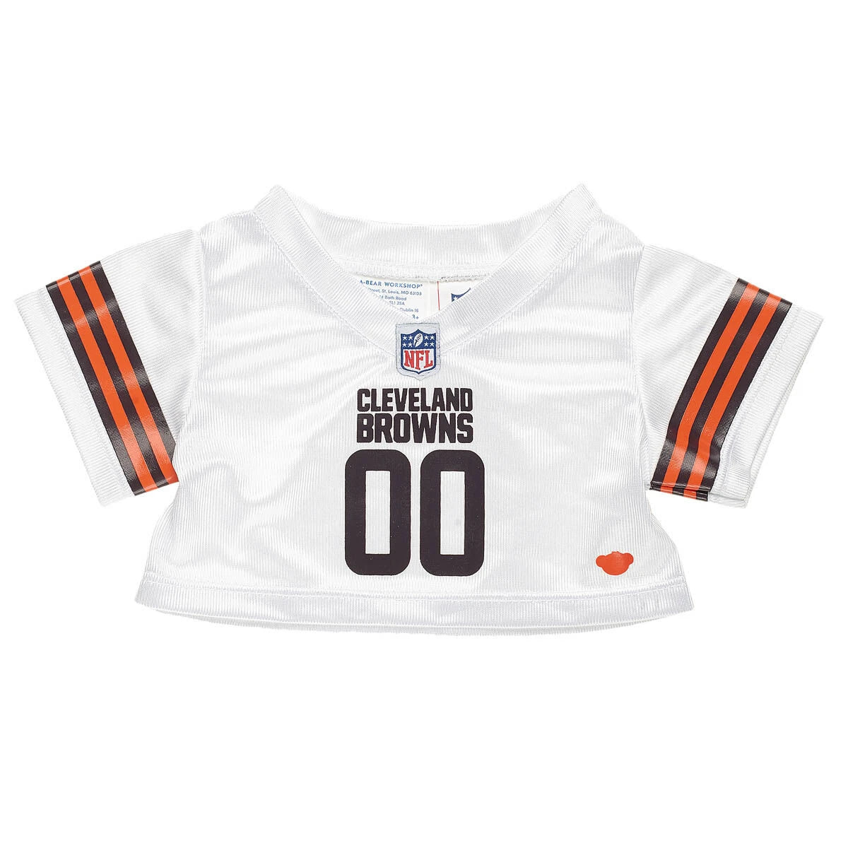 Cleveland Browns Football Jersey for Stuffed Animals - US 6108
