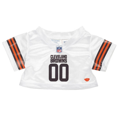 Cleveland Browns Football Jersey for Stuffed Animals - US 6108