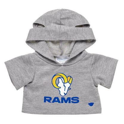 Los Angeles Rams Hoodie for Stuffed Animals | Build-A-Bear® - US 8043