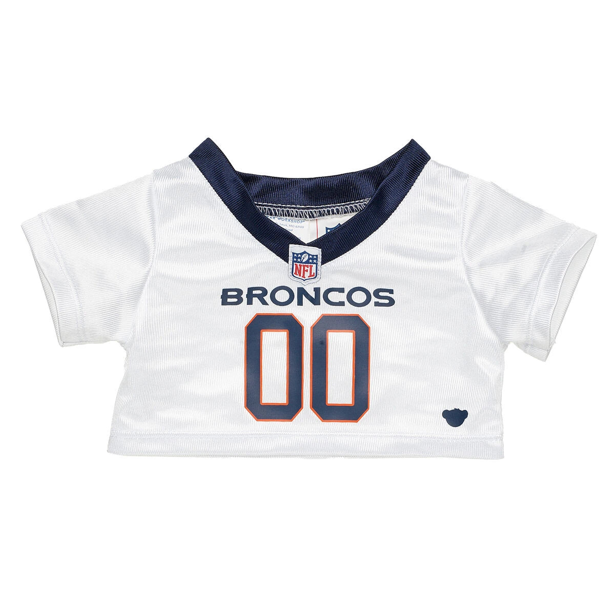 Denver Broncos Jersey for Stuffed Animals | Build-A-Bear® - US 7835