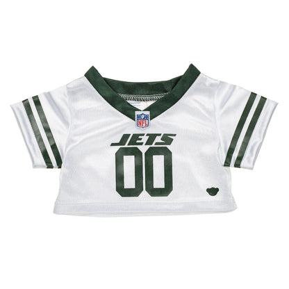 New York Jets™ Football Jersey for Plush Toys | Build-A-Bear® - US 8123