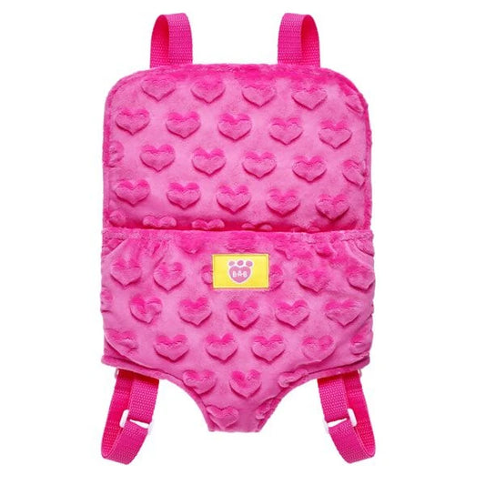 Pink Bear Carrier for Stuffed Animals | Build-A-Bear® - US 0934