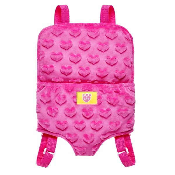 Pink Bear Carrier for Stuffed Animals | Build-A-Bear® - US 7013