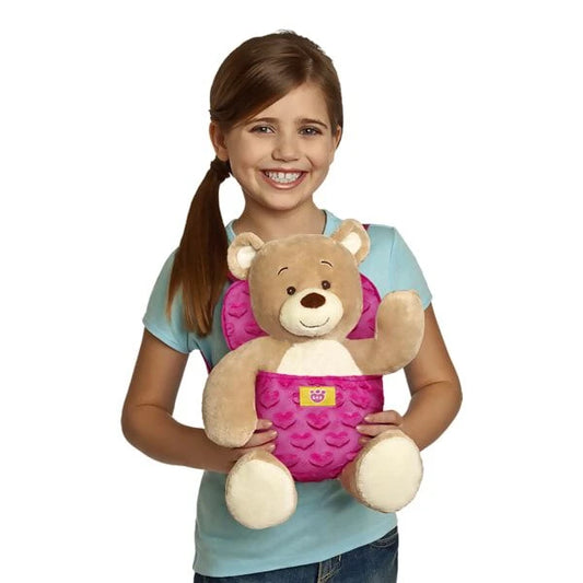 Pink Bear Carrier for Stuffed Animals | Build-A-Bear® - US 7413