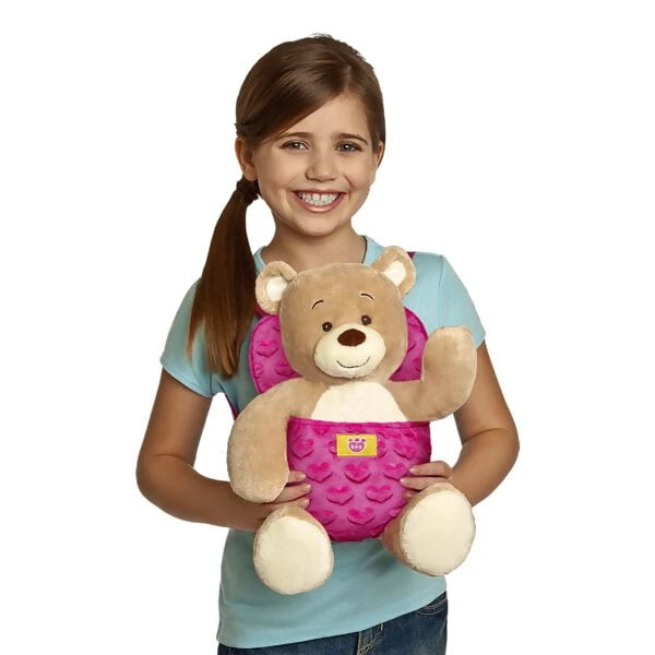 Pink Bear Carrier for Stuffed Animals | Build-A-Bear® - US 9906