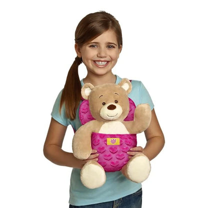 Pink Bear Carrier for Stuffed Animals | Build-A-Bear® - US 9906