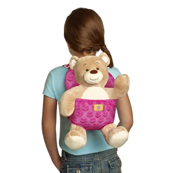 Pink Bear Carrier for Stuffed Animals | Build-A-Bear® - US 7013