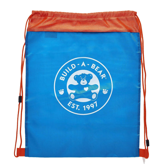 Blue &amp; Orange Toy Bear Carrier for Stuffed Animals | Build-A-Bear® - US 4296