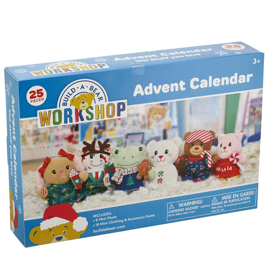 2025 Advent Calendar - 25 Pieces Included | Build-A-Bear® - US 7479